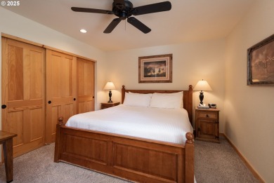 his charming chalet-style home offers a perfect blend of rustic on Eagle Crest Golf Resort - Resort Course in Oregon - for sale on GolfHomes.com, golf home, golf lot
