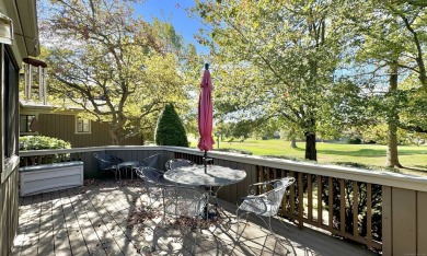 Move right into this bright unit desirably situated directly on on Oronoque Country Club in Connecticut - for sale on GolfHomes.com, golf home, golf lot