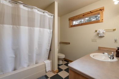 his charming chalet-style home offers a perfect blend of rustic on Eagle Crest Golf Resort - Resort Course in Oregon - for sale on GolfHomes.com, golf home, golf lot