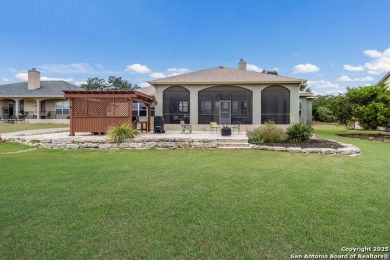 Experience Hill Country living in this beautifully maintained on Canyon Lake Golf Club in Texas - for sale on GolfHomes.com, golf home, golf lot