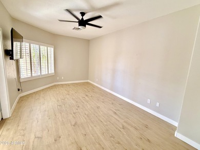 Beautiful golf course home in adult community with vaulted on Cottonwood Country Club in Arizona - for sale on GolfHomes.com, golf home, golf lot