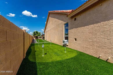 Beautiful golf course home in adult community with vaulted on Cottonwood Country Club in Arizona - for sale on GolfHomes.com, golf home, golf lot