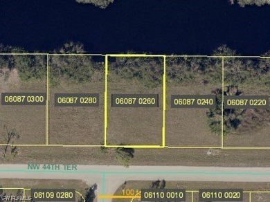 Just Reduced!! Don't miss this great freshwater canal building on Burnt Store Golf Club in Florida - for sale on GolfHomes.com, golf home, golf lot