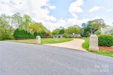 This is a rare find, one-level full brick home in Country Club on Cleveland Country Club  in North Carolina - for sale on GolfHomes.com, golf home, golf lot