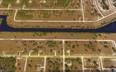 Just Reduced!! Don't miss this great freshwater canal building on Burnt Store Golf Club in Florida - for sale on GolfHomes.com, golf home, golf lot