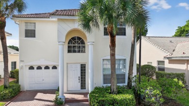 This is an amazing opportunity to own a 4 bedroom 2.5 bath on Boca Pointe Country Club in Florida - for sale on GolfHomes.com, golf home, golf lot