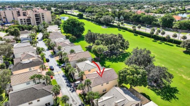 This is an amazing opportunity to own a 4 bedroom 2.5 bath on Boca Pointe Country Club in Florida - for sale on GolfHomes.com, golf home, golf lot