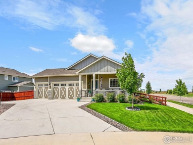 Welcome to this stunning ranch-style home in the highly on Raindance National Golf Course in Colorado - for sale on GolfHomes.com, golf home, golf lot
