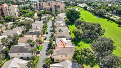 This is an amazing opportunity to own a 4 bedroom 2.5 bath on Boca Pointe Country Club in Florida - for sale on GolfHomes.com, golf home, golf lot