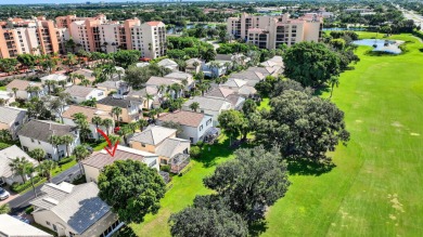 This is an amazing opportunity to own a 4 bedroom 2.5 bath on Boca Pointe Country Club in Florida - for sale on GolfHomes.com, golf home, golf lot