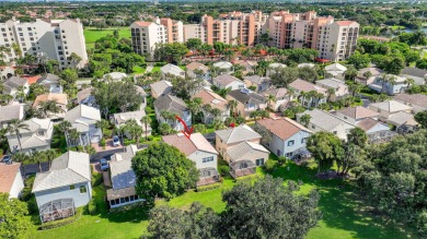 This is an amazing opportunity to own a 4 bedroom 2.5 bath on Boca Pointe Country Club in Florida - for sale on GolfHomes.com, golf home, golf lot