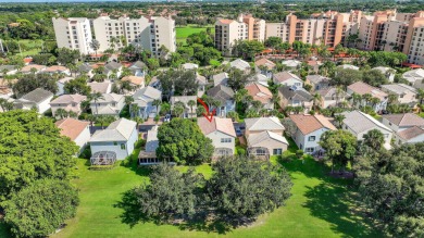 This is an amazing opportunity to own a 4 bedroom 2.5 bath on Boca Pointe Country Club in Florida - for sale on GolfHomes.com, golf home, golf lot