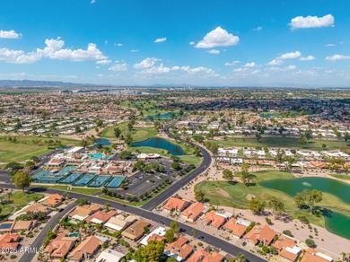 Beautiful golf course home in adult community with vaulted on Cottonwood Country Club in Arizona - for sale on GolfHomes.com, golf home, golf lot