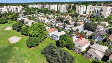 This is an amazing opportunity to own a 4 bedroom 2.5 bath on Boca Pointe Country Club in Florida - for sale on GolfHomes.com, golf home, golf lot