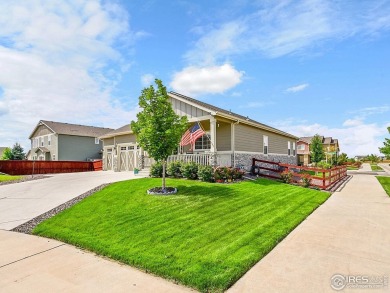 Welcome to this stunning ranch-style home in the highly on Raindance National Golf Course in Colorado - for sale on GolfHomes.com, golf home, golf lot