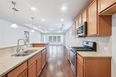 Welcome to your new home in the heart of a vibrant 55+ community on Frisco Lakes Golf Course in Texas - for sale on GolfHomes.com, golf home, golf lot