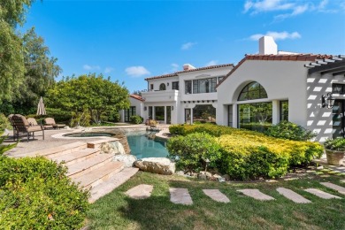 Guard gated, spacious residence. This 5 large ensuite bedrooms on The Bridges At Rancho Santa Fe in California - for sale on GolfHomes.com, golf home, golf lot