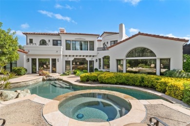 Guard gated, spacious residence. This 5 large ensuite bedrooms on The Bridges At Rancho Santa Fe in California - for sale on GolfHomes.com, golf home, golf lot