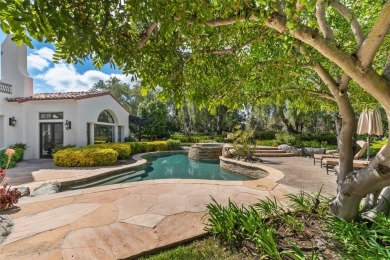 Guard gated, spacious residence. This 5 large ensuite bedrooms on The Bridges At Rancho Santa Fe in California - for sale on GolfHomes.com, golf home, golf lot