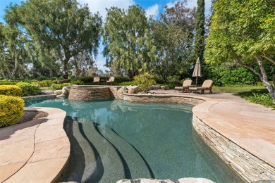 Guard gated, spacious residence. This 5 large ensuite bedrooms on The Bridges At Rancho Santa Fe in California - for sale on GolfHomes.com, golf home, golf lot