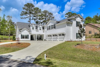 3 bedrooms with private en-suite plus upstairs apartment! Unique on Monticello Golf Club At Savannah Lakes in South Carolina - for sale on GolfHomes.com, golf home, golf lot