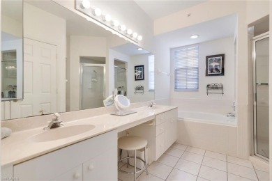 Brand new a/c! This first-floor residence in Creekside Crossing on Pelicans Nest Golf Club in Florida - for sale on GolfHomes.com, golf home, golf lot