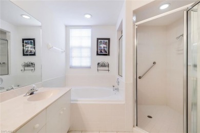 Brand new a/c! This first-floor residence in Creekside Crossing on Pelicans Nest Golf Club in Florida - for sale on GolfHomes.com, golf home, golf lot
