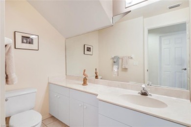 Brand new a/c! This first-floor residence in Creekside Crossing on Pelicans Nest Golf Club in Florida - for sale on GolfHomes.com, golf home, golf lot