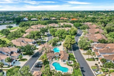Brand new a/c! This first-floor residence in Creekside Crossing on Pelicans Nest Golf Club in Florida - for sale on GolfHomes.com, golf home, golf lot