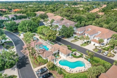 Brand new a/c! This first-floor residence in Creekside Crossing on Pelicans Nest Golf Club in Florida - for sale on GolfHomes.com, golf home, golf lot
