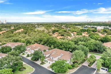 Brand new a/c! This first-floor residence in Creekside Crossing on Pelicans Nest Golf Club in Florida - for sale on GolfHomes.com, golf home, golf lot