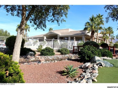 Extra large lot & beautiful large patio area & tree! Lot on The Refuge Golf and Country Club in Arizona - for sale on GolfHomes.com, golf home, golf lot