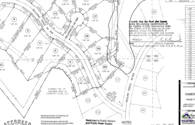 Come build your dream home in a desireable golf course community on Oakview Golf and Country Club in Georgia - for sale on GolfHomes.com, golf home, golf lot