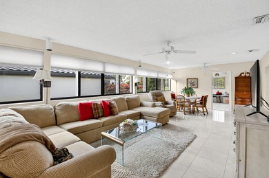 Beautiful single-family home in the sought-after Bristol section on Hunters Run Golf and Country Club in Florida - for sale on GolfHomes.com, golf home, golf lot