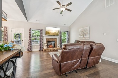 Step into a home that defies expectation from the moment you on Fairfield Plantation Golf and Country Club in Georgia - for sale on GolfHomes.com, golf home, golf lot