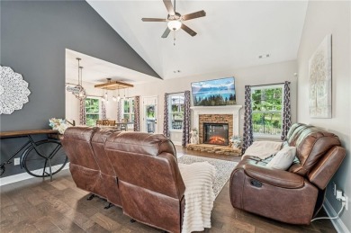 Step into a home that defies expectation from the moment you on Fairfield Plantation Golf and Country Club in Georgia - for sale on GolfHomes.com, golf home, golf lot