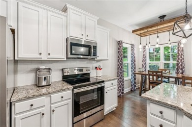 Step into a home that defies expectation from the moment you on Fairfield Plantation Golf and Country Club in Georgia - for sale on GolfHomes.com, golf home, golf lot
