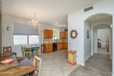Welcome Home to this 1270 sq/ft home. This Arcadia model has a on Arizona Traditions Golf Club in Arizona - for sale on GolfHomes.com, golf home, golf lot