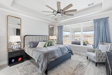 Welcome Home! Better than new! This beautiful, light-and-bright on Wildhorse Golf Club of Robson Ranch in Texas - for sale on GolfHomes.com, golf home, golf lot