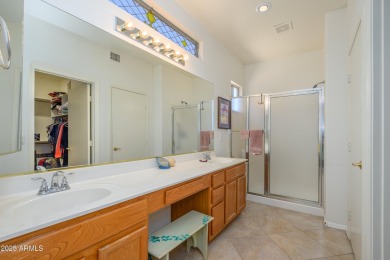 Welcome Home to this 1270 sq/ft home. This Arcadia model has a on Arizona Traditions Golf Club in Arizona - for sale on GolfHomes.com, golf home, golf lot