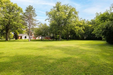 2.5 Acres! Incredible opportunity to potentially subdivide on Naperville Country Club in Illinois - for sale on GolfHomes.com, golf home, golf lot