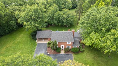 2.5 Acres! Incredible opportunity to potentially subdivide on Naperville Country Club in Illinois - for sale on GolfHomes.com, golf home, golf lot