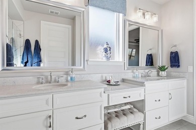 Welcome Home! Better than new! This beautiful, light-and-bright on Wildhorse Golf Club of Robson Ranch in Texas - for sale on GolfHomes.com, golf home, golf lot