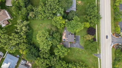 2.5 Acres! Incredible opportunity to potentially subdivide on Naperville Country Club in Illinois - for sale on GolfHomes.com, golf home, golf lot