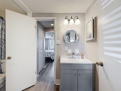 Enjoy peaceful golf course living in the highly sought-after on Seven Springs Golf and Country Club in Florida - for sale on GolfHomes.com, golf home, golf lot