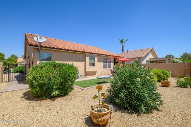 Welcome Home to this 1270 sq/ft home. This Arcadia model has a on Arizona Traditions Golf Club in Arizona - for sale on GolfHomes.com, golf home, golf lot