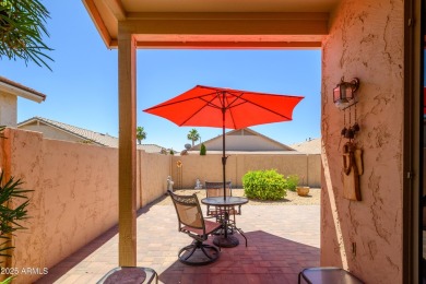 Welcome Home to this 1270 sq/ft home. This Arcadia model has a on Arizona Traditions Golf Club in Arizona - for sale on GolfHomes.com, golf home, golf lot