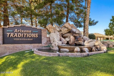 Welcome Home to this 1270 sq/ft home. This Arcadia model has a on Arizona Traditions Golf Club in Arizona - for sale on GolfHomes.com, golf home, golf lot