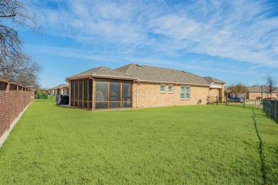 Immaculate 3 bedroom, 2 bath home with amazing features & on Frisco Lakes Golf Course in Texas - for sale on GolfHomes.com, golf home, golf lot