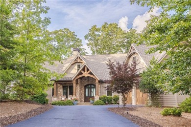 Nestled within the heart of Big Canoe's stunning mountain on Big Canoe Golf Club - Cherokee in Georgia - for sale on GolfHomes.com, golf home, golf lot